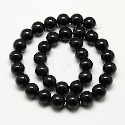 Natural Malaysia Jade Bead Strands G-M099-6mm-01-1