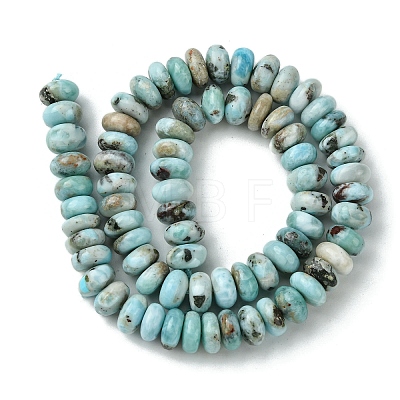 Natural Larimar Beads Strands G-H004-A01-01-1