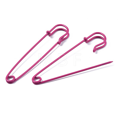 Spray Painted Iron Safety Pins IFIN-T017-09I-1