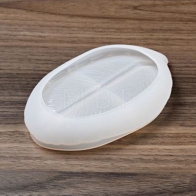 DIY Leaf Dish Tray Silicone Molds DIY-P070-J02-1
