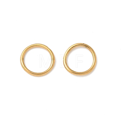 304 Stainless Steel Closed Jump Rings STAS-L300-001G-1