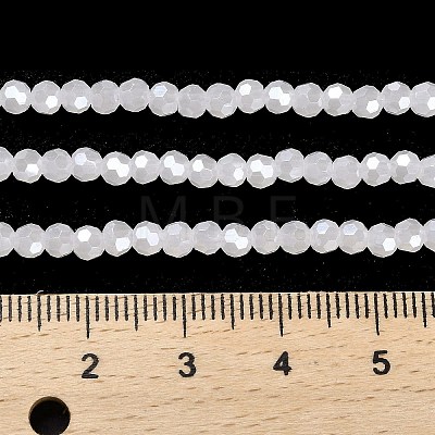 Electroplate Glass Beads Strands EGLA-A035-J3mm-A05-1