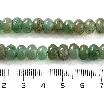 Natural Green Aventurine Beads Strands G-D481-03B-1