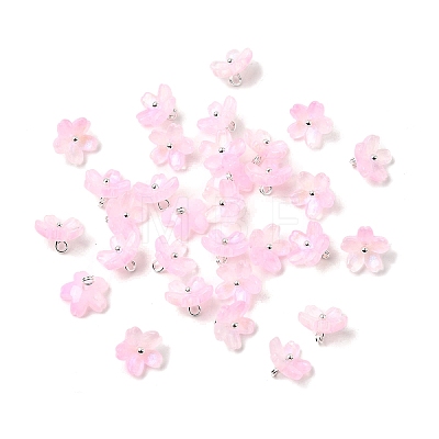 Glass Charms GLAA-G127-05H-1