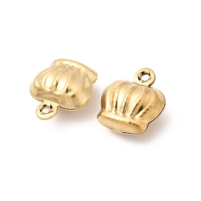 304 Stainless Steel Pendants STAS-G389-02G-03-1