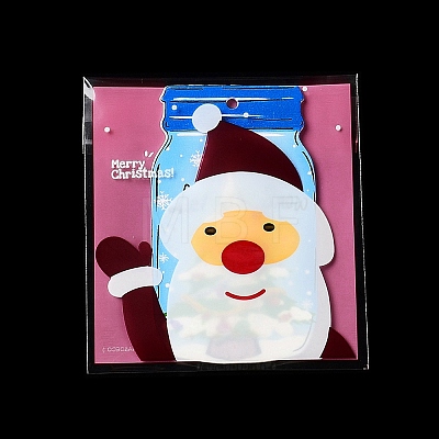 Christmas Theme Plastic Bakeware Bag OPP-Q004-03C-1