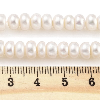 Natural Cultured Freshwater Pearl Beads Strands PEAR-C003-30B-1