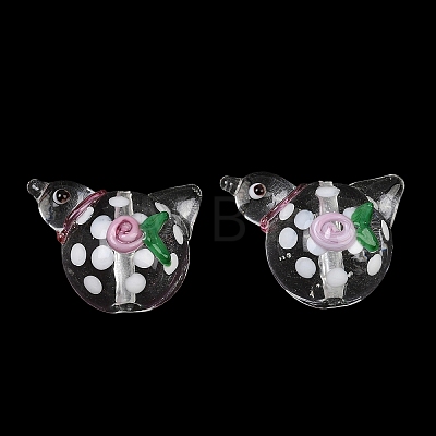 Handmade Lampwork Beads LA-CBAB541-02A-04-1