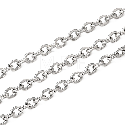 Tarnish Resistant 304 Stainless Steel Cable Chains CHS-Q001-15-100m-1