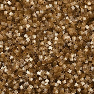 Imitation Cat Eyes Glass Seed Beads X1-SEED-H003-03O-1