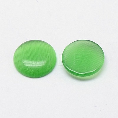 Cat Eye Cabochons CE-J002-18mm-02-1