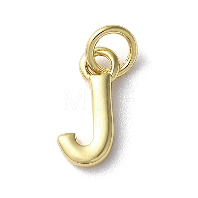 Rack Plating Brass Charms KK-P245-06G-J-1