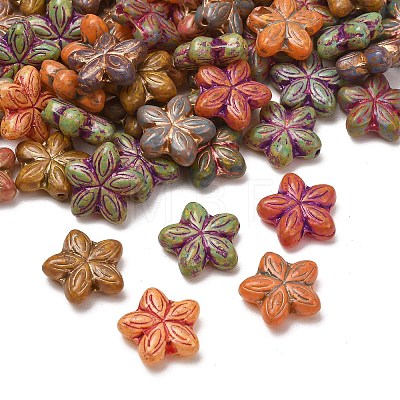 Handmade Lampwork Beads LA-CBAD2DB-03B-1