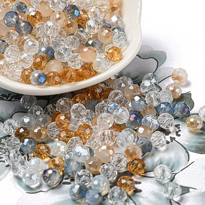 Glass Beads EGLA-A034-LM6mm-37-1