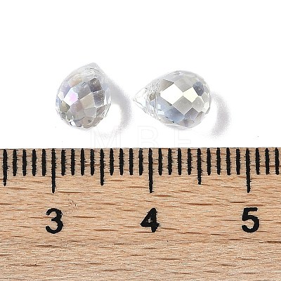 Electroplate Glass Beads EGLA-C008-01A-AB01-1