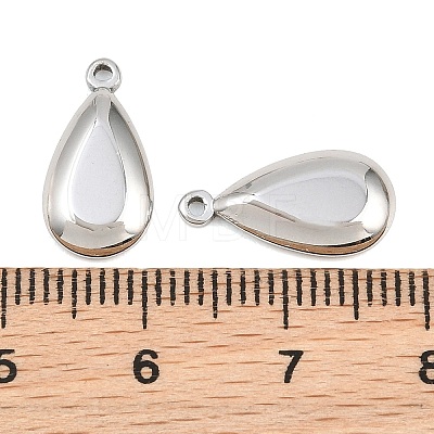 304 Stainless Steel Pendant Cabonchon Settings SA-CBAC381-01P-1