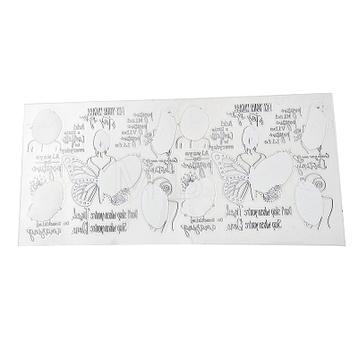 PET Self-Adhesive Stickers STIC-P009-H01-1