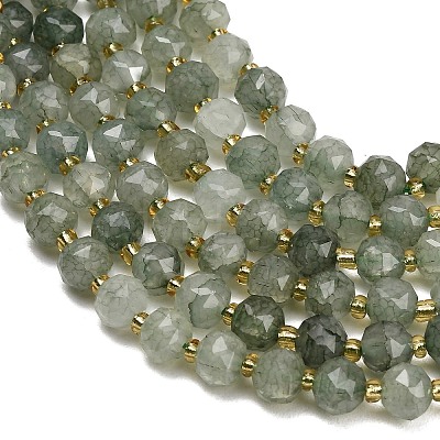 Dyed Imitation Jade Glass Beads Strands GL-Z001-02B-09-1