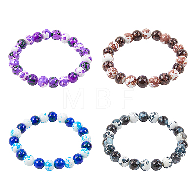 Gemstone Beads G-NB0001-37-8mm-1