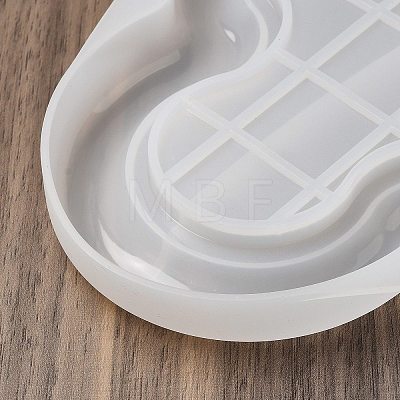Cloud DIY Quicksand Serving Tray Silicone Molds DIY-G109-05B-1