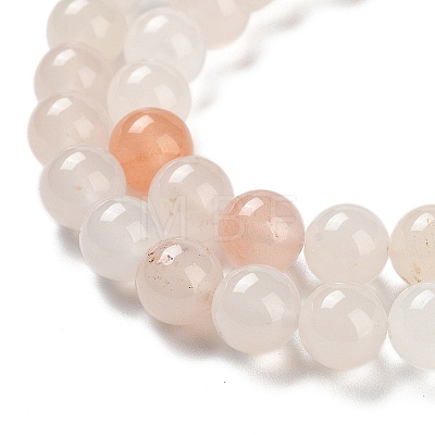 Natural Golden Silk Jade Beads Strands G-A220-A02-01-1