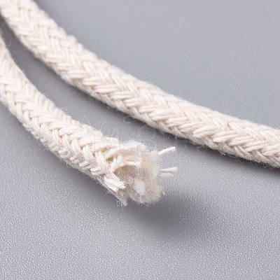 Twisted Cotton Cord OCOR-WH0032-36A-1