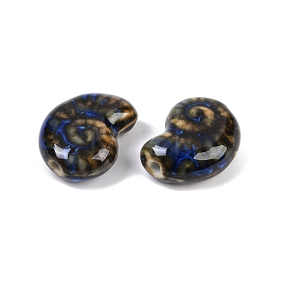 Handmade Porcelain Beads PORC-R003-02B-1