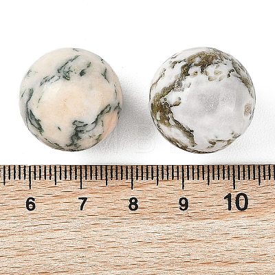 Natural Mixed Gemstone Sphere Beads GG-D003-A01-1