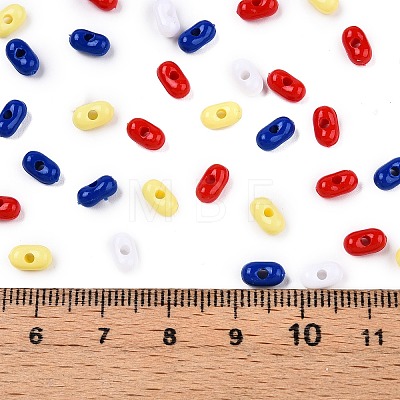 Opaque Acrylic Beads X1-MACR-T048-02M-06-1
