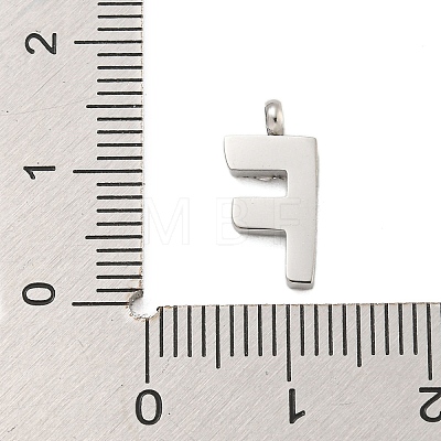 304 Stainless Steel Charms STAS-G345-01P-F-1