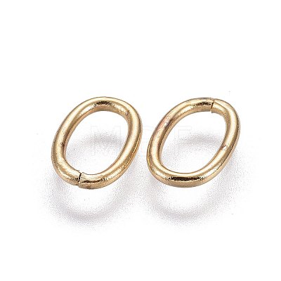 304 Stainless Steel Open Jump Rings X-STAS-L221-17G-1