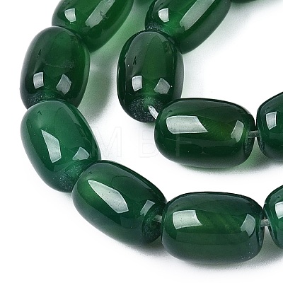 Natural Agate Beads Strands G-N356-02B-11-1