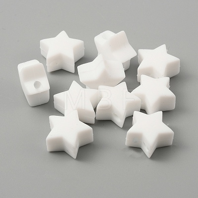 Food Grade Eco-Friendly Silicone Beads SIL-WH0014-05B-1