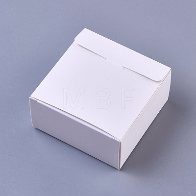 Kraft Paper Box CON-WH0032-D02-1