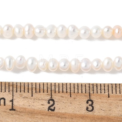 Natural Cultured Freshwater Pearl Beads Strands PEAR-I007-07G-01C-1