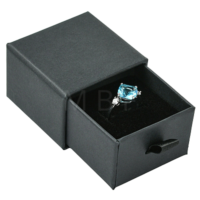 Paper Cardboard Jewelry Set Drawer Boxes CON-WH20008-11A-1