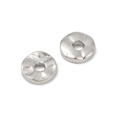 Brass Spacer Beads KK-D375-06P-1