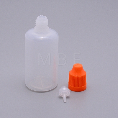 Plastic Bottle AJEW-WH0092-21L-1