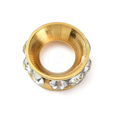 304 Stainless Steel Spacer Beads LS-STAS-Q320-02B-G-1