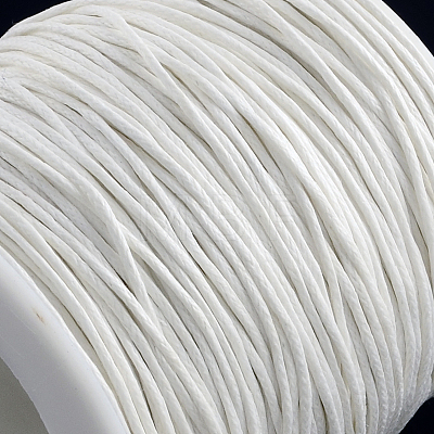 Eco-Friendly Waxed Cotton Thread Cords YC-R008-1.0mm-101-1
