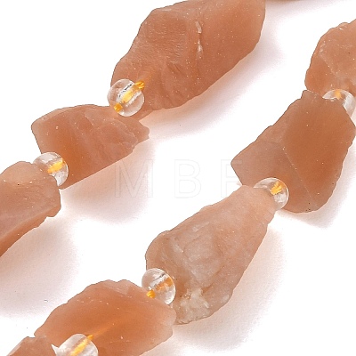Natural Sunstone Beads GG-CBA0B77-A32-03-1