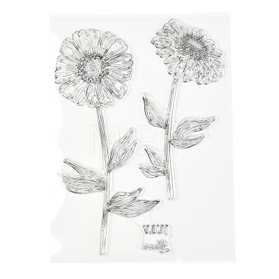 Silicone Clear Stamps DIY-A013-17-1