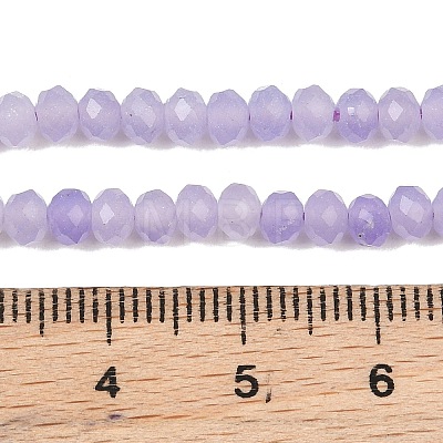 Dyed Natural Whie Jade Beads Strands GG-CBAF9EE-A26-3x4mm-1