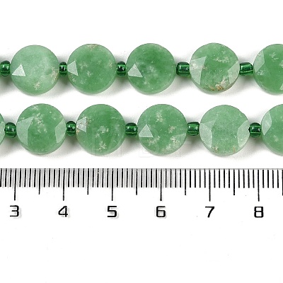 Natural Green Jade Beads Strands G-C116-A12-01-1