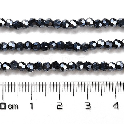 Opaque Glass Beads Stands EGLA-A035-P3mm-B18-1