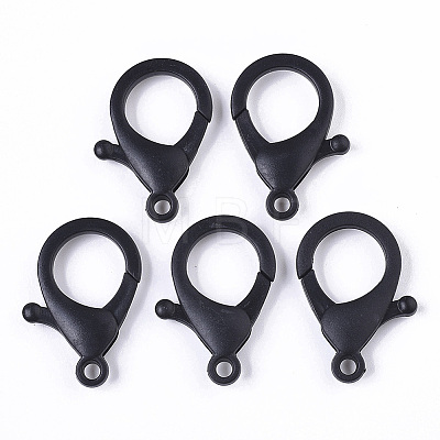 Plastic Lobster Claw Clasps LS-X-KY-ZX002-09-B-1