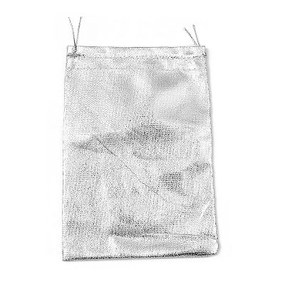 Rectangle Polyester Bags with Nylon Cord ABAG-E008-01B-10-1