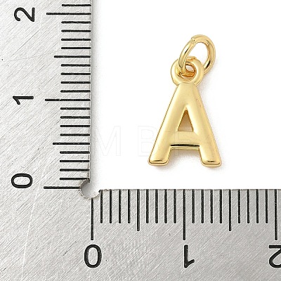 Brass Charms KK-I382-08G-A-1