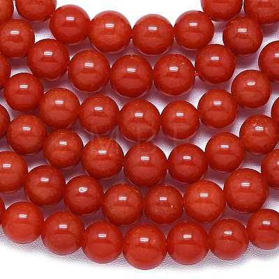 Natural Malaysia Jade Beads Strands G-B165-C10-8mm-1
