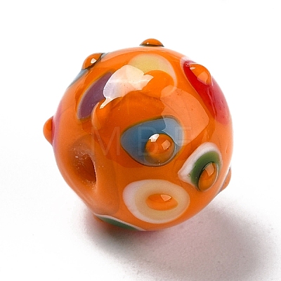 Handmade Lampwork Beads LAMP-F022-03-1